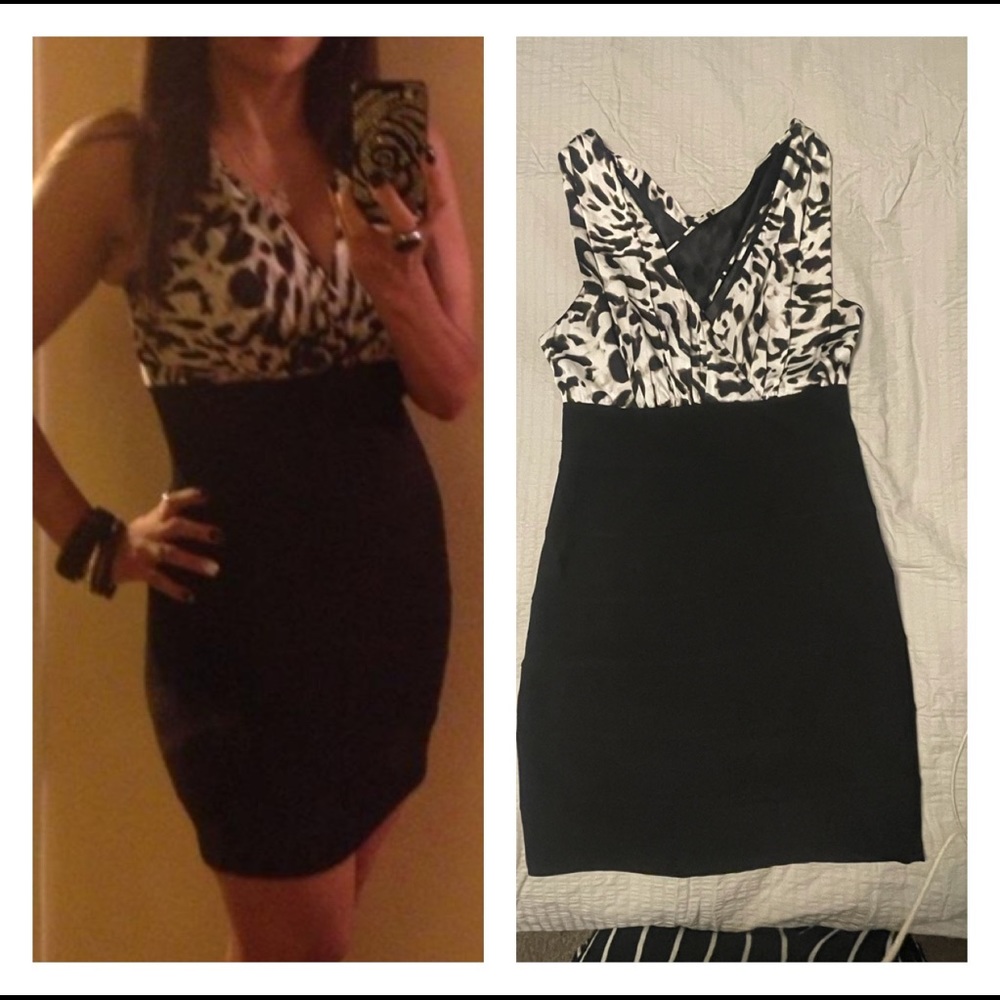Black Mini Dress